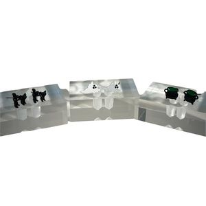 Halloween set of 3 Stud earrings black cat ghost cauldron women or girls